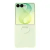 Image de Samsung Silicone Ring Magnet Case Cover Samsung Z Flip8 Groen Met magneetmodule, Met borgring