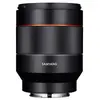 Image de samyang 1 af050 F 14sfe 50 mm F1.4 objectif de autofocus AF pour Sony E-mount connecteur noir