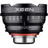 Image de Xeen 15014T3.1SE T3.1 Cine Objectif Connecteur E 14 mm Noir