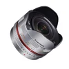Image de Samyang SAM75M43A Objectif 7,5 mm F3,5 Micro 4/3 Fisheye Argent
