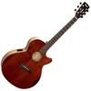 Image de Cort SFX-MYBR - Guitare electroacoustique Sfx Myrtlewood Brun Brill.