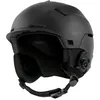 Image de Sena Latitude Casque de neige avec haut-parleurs et microphone intégrés, interphone Bluetooth à 4 voies, communication mains libres, écoute de la musique (taille L)