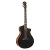 Image de Cort Masterpiece Series Modern Black A/E Guitar With Case