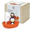 Image de PlanToys 8854740057112 Sailing Boat-Penguin Toy, One Size