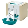 Image de PlanToys- Sailing Boat-Polar Bear, PT5712, Wood