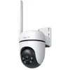 Image de Tapo C501GW Caméra de surveillance 360° 4G LTE avec emplacement pour carte SIM, pas besoin de Wi-Fi, vision nocturne colorée Starlight, détection AI, alimentation DC/PoE, 1080p, IP66, stockage local