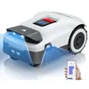 Image de ANTHBOT Genie 600E Robot tondeuse sans câble de limitation, 600 m², max. 900 m², bande de fréquence complète RTK+4-Kamera-Vision robot, contrôle par application 4G, gestion multizone, évitation des