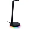 Image de Razer Base Station V2 Chroma - Support pour Casque/Casque avec concentrateur USB: Éclairage Chroma RGB - 2 Ports USB 3.1 - Base antidérapante - Conçu pour Les Casques de Jeu - Noir