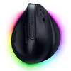 Image de Razer Pro Click V2 Vertical - Souris ergonomique verticale sans fil pour droitier - Assistance IA - Capteur optique 30K - Windows & Mac (jusqu'à 6 mois d'autonomie, Chroma RGB) Noir
