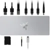 Image de Razer Station d'accueil Thunderbolt 4 - pour Mac Aussi Compatible Windows(10 Ports en Un, Sortie sur Deux écrans 4K ou Un écran 8K) Blanc
