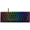 Image de Razer Huntsman Mini (Switches Violets) - Clavier Gamer Compact à 60% (Switches Opto-Mécaniques Clicky, Touches en PBT, Câble USB-C Détachable) Clavier US | Noir