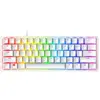 Image de Razer Huntsman Mini (Switches Rouges) - Clavier Gamer Compact à 60% (Switches Opto-Mécaniques Linéaires et Silencieux,Touches en PBT, Câble USB-C Détachable) Clavier US | Blanc Mercury