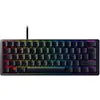 Image de Razer Huntsman Mini (Purple Switch) - Clavier gaming compact 60% avec interrupteurs opto-mécaniques (capuchons de touches PBT, câble USB-C amovible) Clavier espagnol - Noir