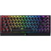 Image de Razer BlackWidow V3 Mini Hyperspeed (Switches Jaunes) - Clavier Gamer Mécanique Sans-Fil Compact à 65% (Switches Mécaniques Silencieux, Bluetooth, USB-C, Touches Phantom) Clavier US | Ed. Phantom
