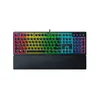 Image de Razer Ornata V3 - Clavier Gaming à Membrane Mécha Plat (Commutateurs Hybrides à Membrane Mecha, Repose-Paume Magnétique Soft-Touch) QWERTY US Layout | Noir