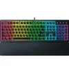 Image de Razer Ornata V3 Clavier à membrane plate avec Chroma RGB (touches multimédias, entièrement programmable) Disposition nordique Noir