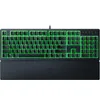 Image de Razer Ornata V3 X - Clavier Gaming à Membrane Mecha Plate (Commutateurs à Membrane Silent, Repose-Paume Ergonomique, Touches avec revêtement Anti-UV) QWERTY US-Layout | Noir