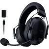Image de Razer BlackShark V2 HyperSpeed pour PC - Casque Gaming Esports sans fil (Ultraléger 280g, Microphone HyperClear, Haut-parleurs TriForce de 50mm, HyperSpeed Wireless) Noir