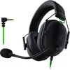 Image de Razer BlackShark V2 X - Casque Gaming Esports Multiplateforme (Haut-parleurs Triforce de 50mm, Annulation Passive du Bruit Avancée, Son 7.1 Surround, Microphone Cardioïde) Noir