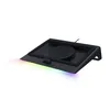 Image de Razer Tapis de refroidissement intelligent pour ordinateur portable de 14 à 18 pouces - Chambre de pression hermétique (courbes de ventilateur personnalisables, concentrateur USB-A à 3 ports, boutons