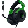 Image de Razer Kraken V4 X Minecraft Edition - Casque de Jeu PC USB Filaire - Drivers Triforce 40mm - Micro cardioïde rétractable - Son Surround - Chroma RGB (pour PC et Console Via USB-C) Minecraft