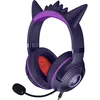 Image de Razer Kraken Kitty V2 - Édition Pokémon Gengar - Casque USB (Pointes Gengar, Éclairage réactif au Stream, Microphone cardioïde HyperClear, Haut-parleurs Triforce 40 mm, Son Surround 7.1) Violet