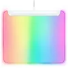 Image de Razer Firefly V2 Pro - Tapis de souris de jeu rétroéclairé RGB - Port USB intégré (éclairage LED 15 zones, surface texturée micro-gravée pour un suivi optimal, câble USB-C détachable) Blanc