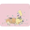 Image de Razer Gigantus V2 Medium Pokémon Pikachu & Evoli - Tapis de souris de jeu souple pour la vitesse et le contrôle - Surface en microfibre - Mousse de caoutchouc épaisse - Antidérapant - 360 x 275 x 3 mm