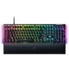 Image de Razer BlackWidow V4 - Clavier de jeu mécanique avec Chroma RGB (commutateurs mécaniques verts, 6 touches macro dédiées, capuchons de clavier en ABS Doubleshot) QWERTY US Layout | Noir