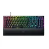Image de Razer BlackWidow V4 - Clavier de jeu mécanique avec Razer Chroma RGB (commutateurs mécaniques Razer jaunes, 6 touches macro dédiées, touches Doubleshot ABS) QWERTY DE-Layout | Noir