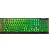 Image de Razer BlackWidow V4 X Minecraft Edition - Clavier mécanique de vert - Chroma RGB (interrupteurs mécaniques jaune, 6 touches macro dédiées, double-capsule ABS) US Layout | Minecraft