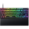 Image de Razer Huntsman V3 Pro Tenkeyless TKL Clavier PC optique analogique E-Sport sans pavé numérique (mode tir rapide, Snap Tap, bouton rotatif numérique et bouton de commande) Disposition DE, noir
