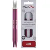 Image de KnitPro KP47507 Zing Aiguilles à tricoter circulaires interchangeables en aluminium 6 mm