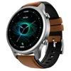 Image de Noise Fit Halo Montre intelligente avec écran AMOLED de 1,43", cadran rond d'appel Bluetooth, construction métallique de qualité supérieure, toujours allumé, contrôle intelligent de gesture, 100 modes