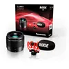 Image de Lumix G Filmmaker Accessory Pack - Lumix G 25mm f/1.7 + Micro Rode VideoMicro II