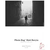 Image de Hahnemuhle Photo Rag Matt Baryta 17"x12m 308gr
