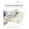 Image de HAHNEMUHLE certificat d'authenticité A4 Boîte 25 feuilles