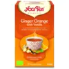Image de Yogi Tea Ginger Orange With Vanilla Kruidenthee