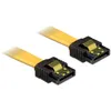 Image de Delock SATA 3 Go/s Câble 30 cm jaune