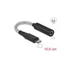 Image de Delock Adaptateur Lightning vers Jack 3.5mm