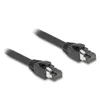 Image de Delock Câble de réseau RJ45 Cat.8.1 S/FTP 25 cm