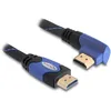Image de Delock câble High Speed HDMI Ethernet Type-A vers Type-A coudé 4K 5m