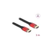 Image de Delock Ultra High Speed HDMI câble 48 Gbps 8K 60 Hz rouge 3 m certifié