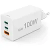 Image de Hama adaptateur secteur 2 USB-C / USB-A PD 100W
