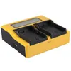 Image de Patona Chargeur double batterie avec écran LCD pour Nikon EN-EL15