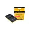 Image de Patona Chargeur rapide double batterie pour Sony NP-FZ100