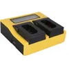 Image de Patona Chargeur double batterie avec écran LCD pour Sony NP-FZ100