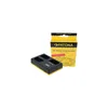 Image de Patona Chargeur triple USB pour batterie Canon LP-E6