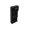 Image de Patona Chargeur double batterie USB avec écran LCD pour Sony F550, F750, F970, FM50, FM500H