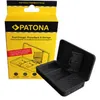 Image de Patona Chargeur double avec fonction Powerbank et stockage carte SD pour Canon LP-E6